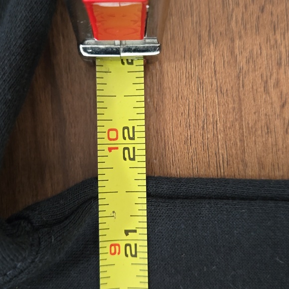 NWT Women's Adidas IA6420 Trefoil Logo Black Fleece Lined Hoodie - Picture 5 of 10